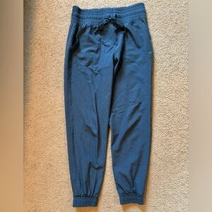 Albion Blue Jogger Sweatpants with Elastic Waistband
